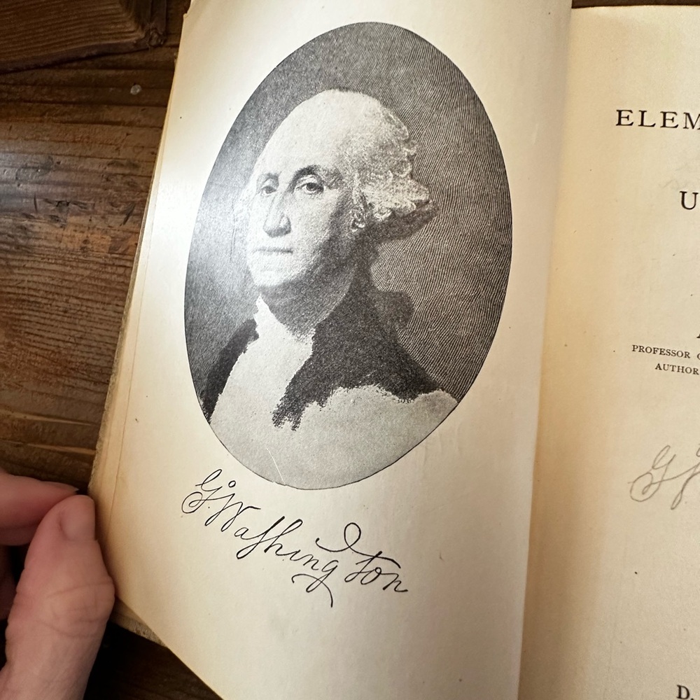 Vintage “An Elementary History of the United States,” Book published in 1909 - Picture 6 of 12
